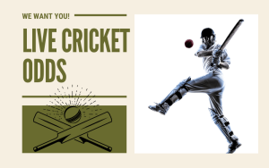 live cricket odds