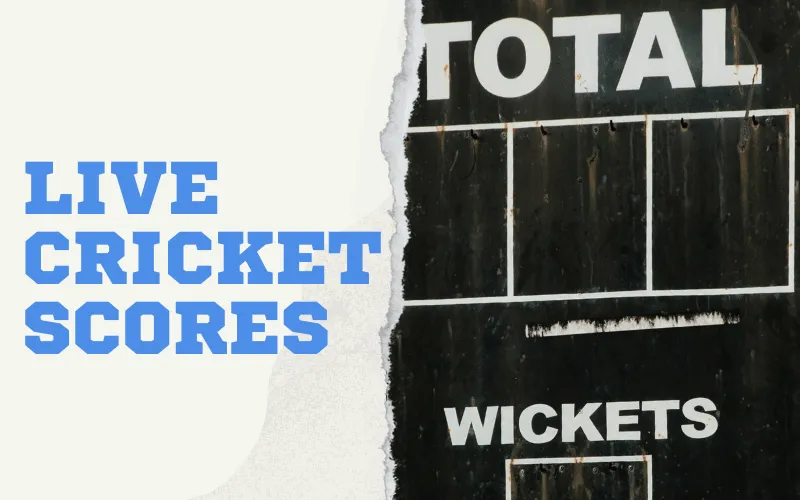 live cricket score