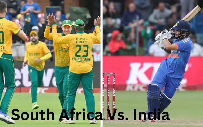 cricket highlights india vs south africa