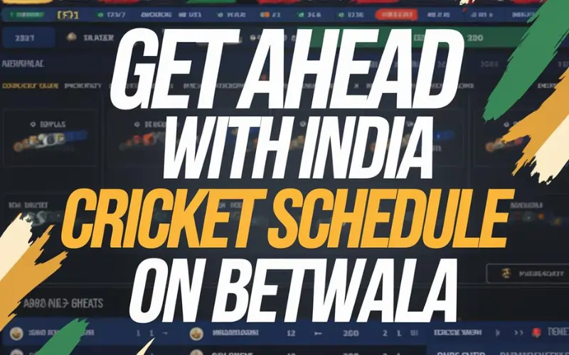 india cricket schedule